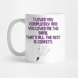 The Rest In Confetti . The Haunting Of Hillhouse Mug